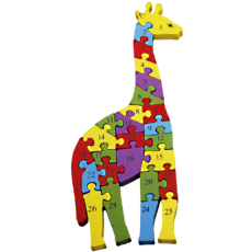Giraffe - 40x15cm (26pc)